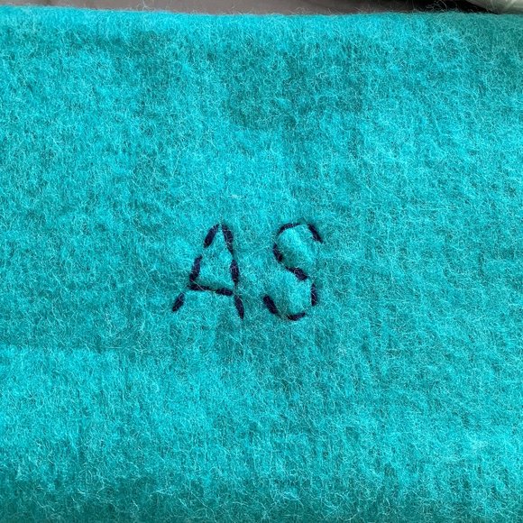 Acne Studios Kelow Mohair Ombre Scarf Dip Dye - Picture 4 of 8